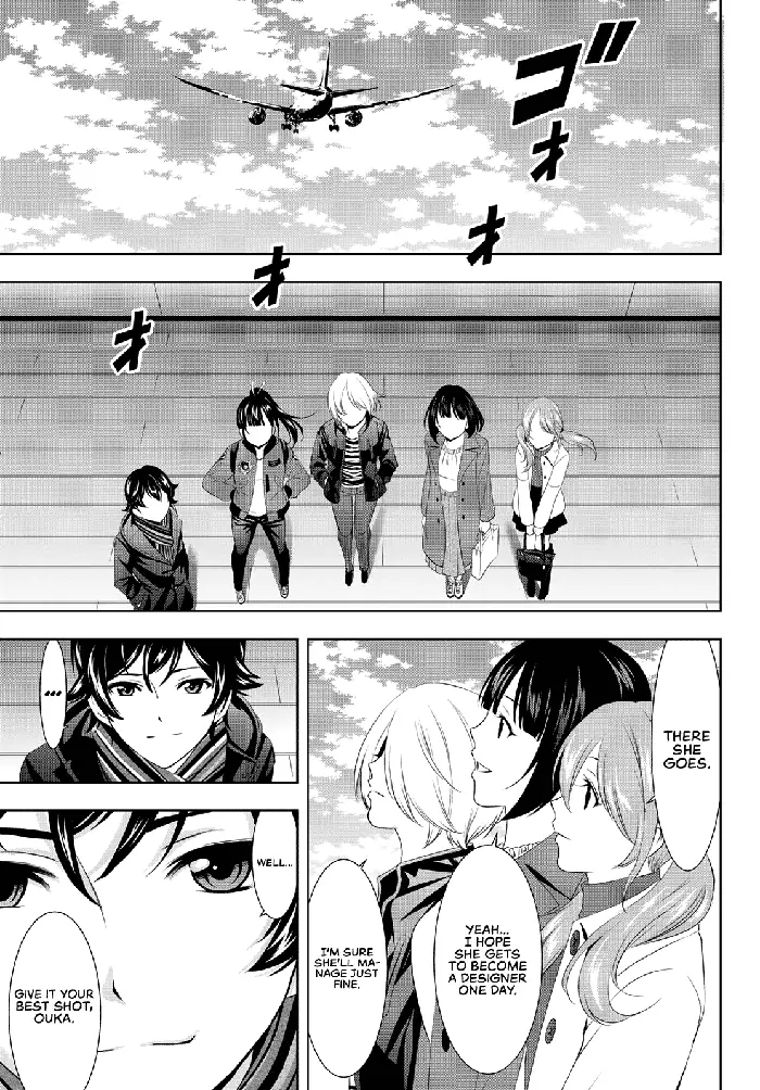 Megami no Cafe Terrace Chapter 89 image 17_optimized